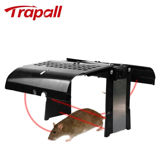 EPA Humane Infrared Mouse Rat Bait Trap Live Catch Electronic Rodent Trap