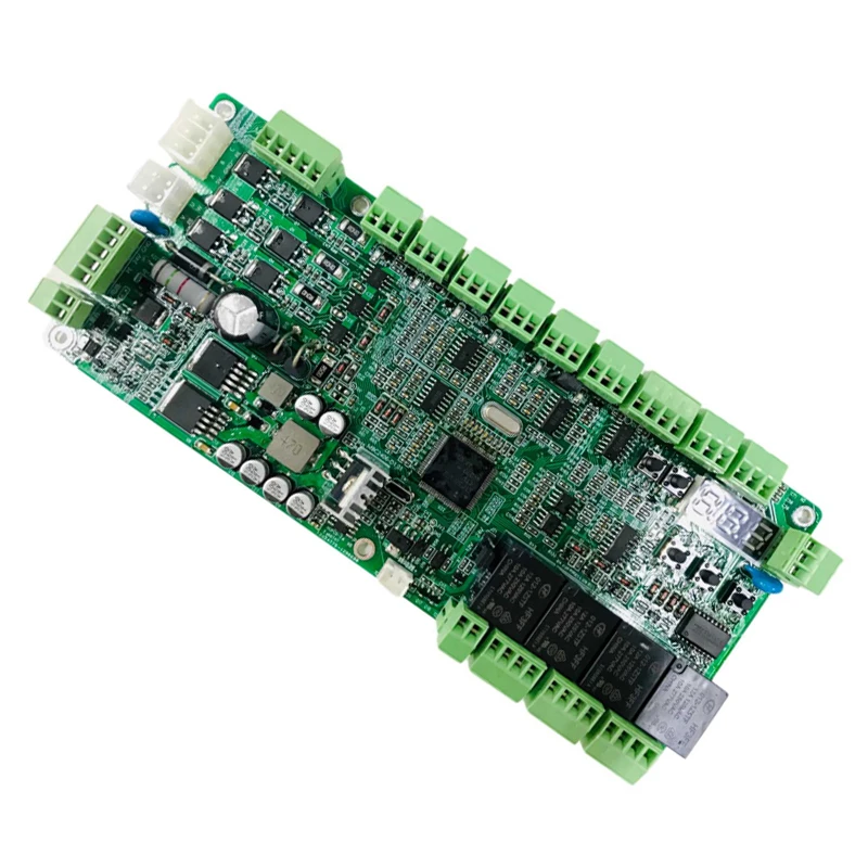 Контроллер канальных ворот DC24V с поддержкой последовательного порта RS232 и протокола Modbus