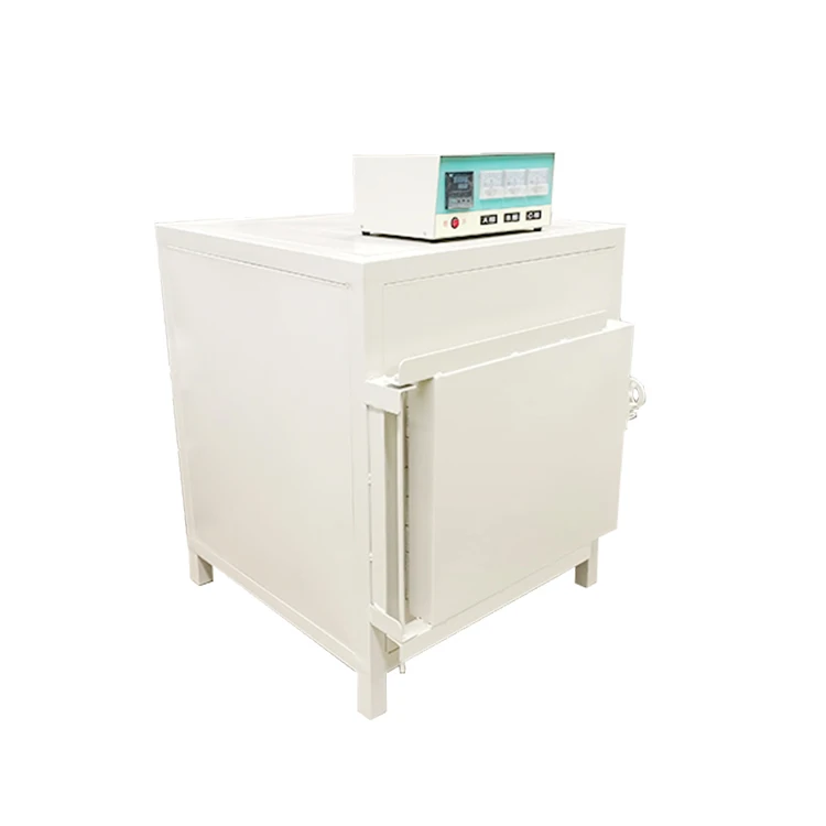 печь для термообработки болтов гаек Электрическая муфельная печь для