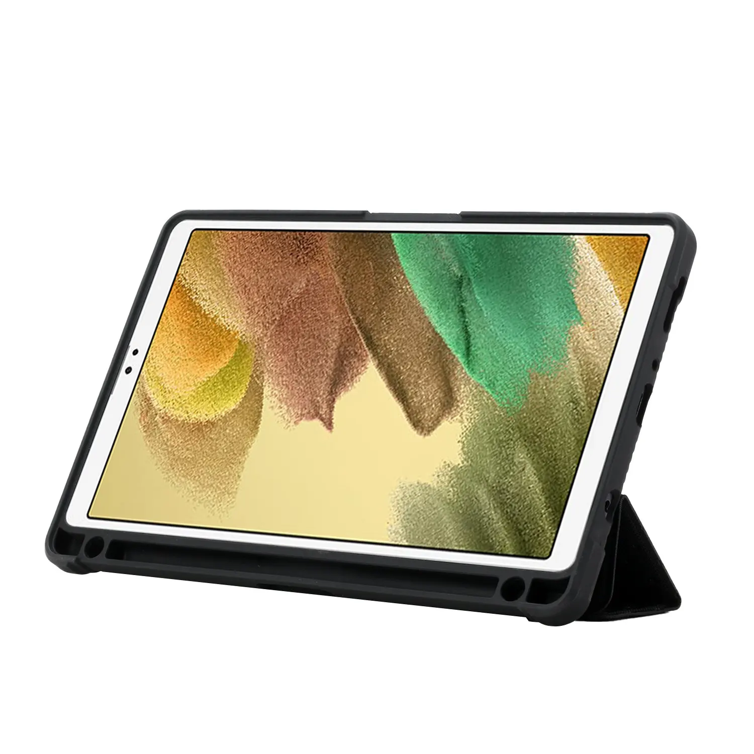 Samsung Galaxy A7 Lite 8.7 Inch Tablet Protective Case Floating Point Style Anti-Drop Scratch Cover Stylish Laptop Bags & Covers