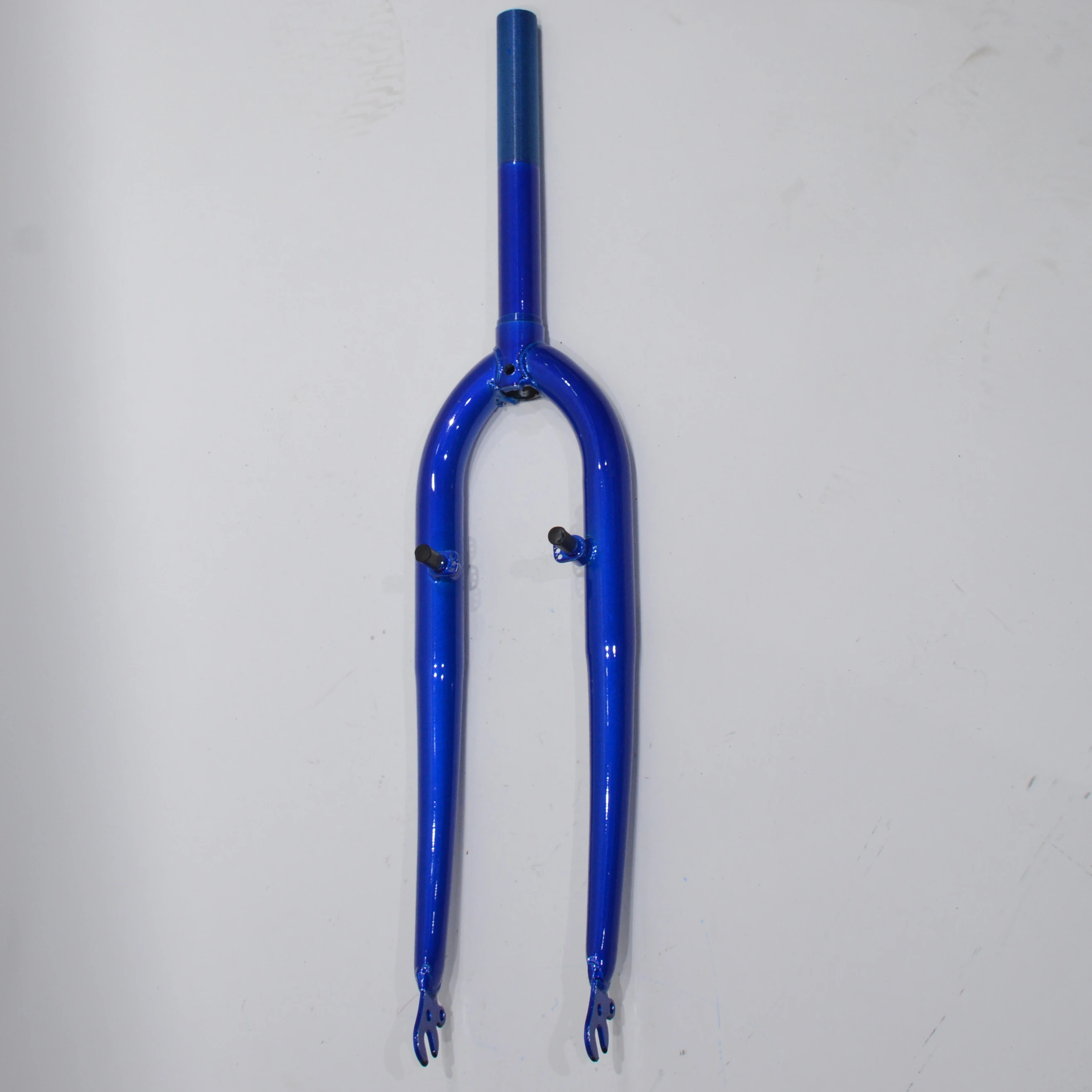 24 Inch Disc Brake Aluminum Alloy Fork Hydraulic Mountain Bike Front Fork With 135mm