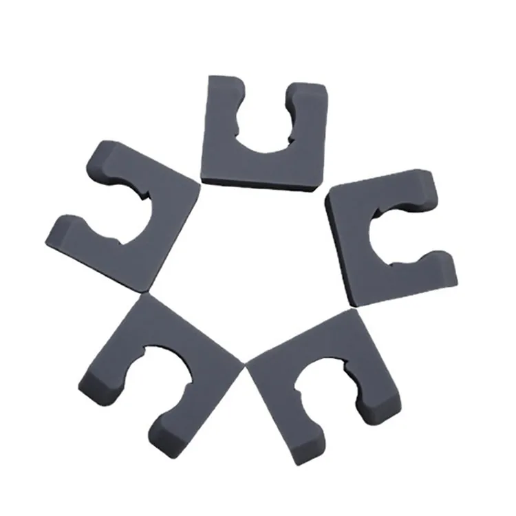 mold silicone rubber parts Thermal insulation concave silicone products Manufacturing outlet hole of electric water bottle