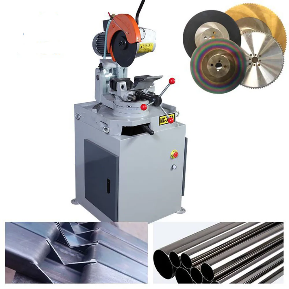 MC-315 Aluminum Stainless Steel Electrical Hydraulic Pneumatic Manual Cutter Pipe Cutting Machine