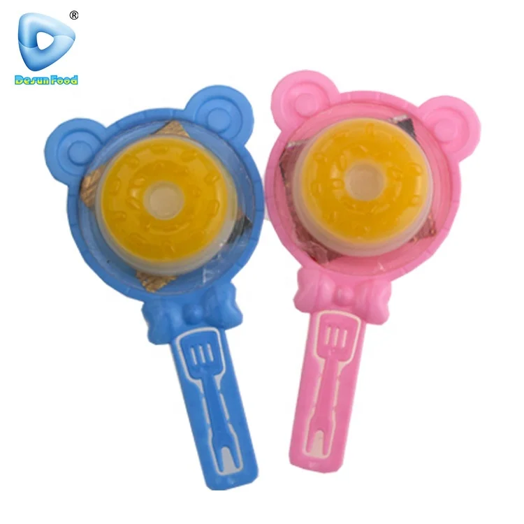 China wholesale fried egg shape jelly pudding and popping candy