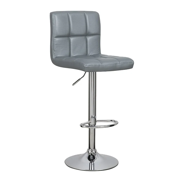 Adjustable Height bar Chairs for High Luxury Bars