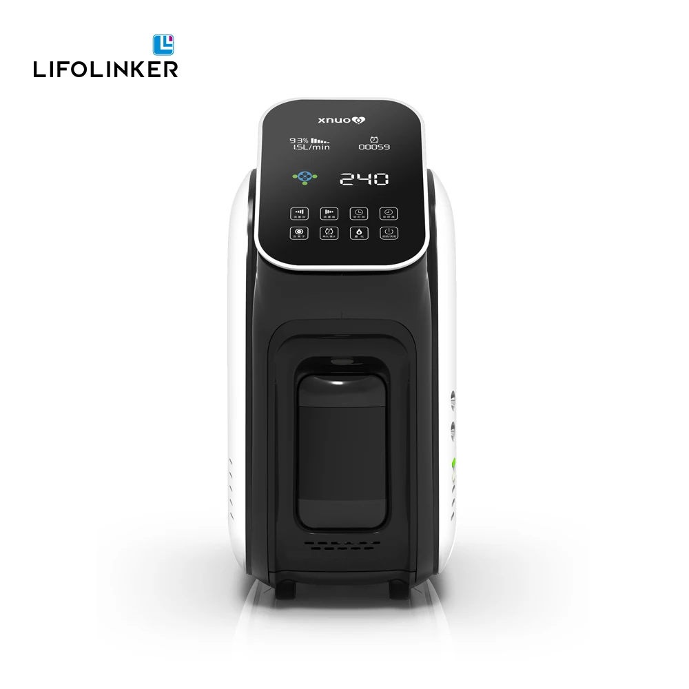 Medical oxygen concentrator with low noise and appropriate price