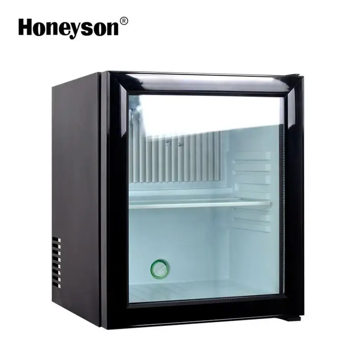 Hotel Wholesale Best Glass Front 25L Heat Pipe Hotel Mini Bar Fridge