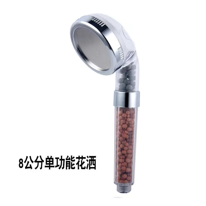 Powerful Flow Ionic Shower Head 3-Way Modes Filter Ion Shower Head Shower Water Flow Regulator