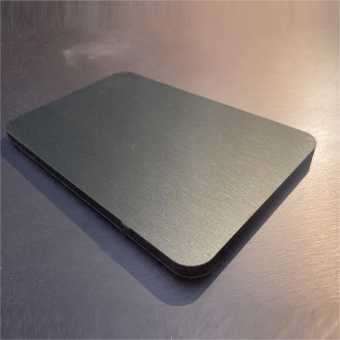 5MM 8MM Fireproof Bamboo Charcoal Wood Metal Plate Plastic Wall Panel Carbon Crystal Slate Pvc Wall Panel Metal Sheet