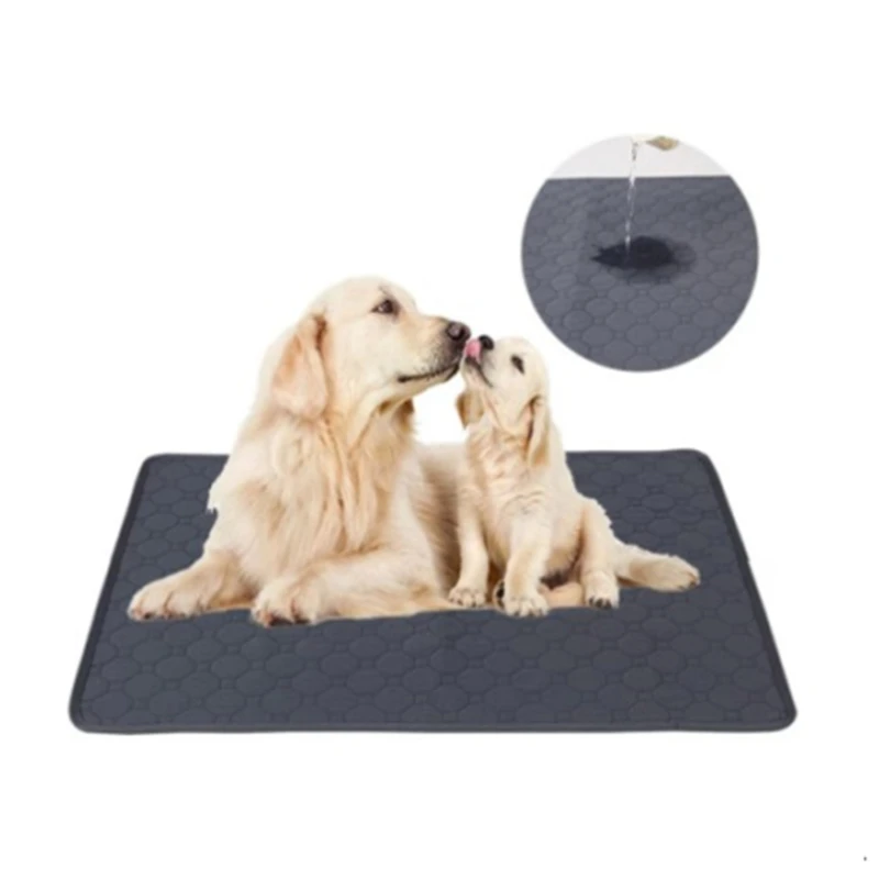Top Seller Reusable Washable Dog Pee Pads / Pet Training Mats / Puppy Pee Pad For Dogs