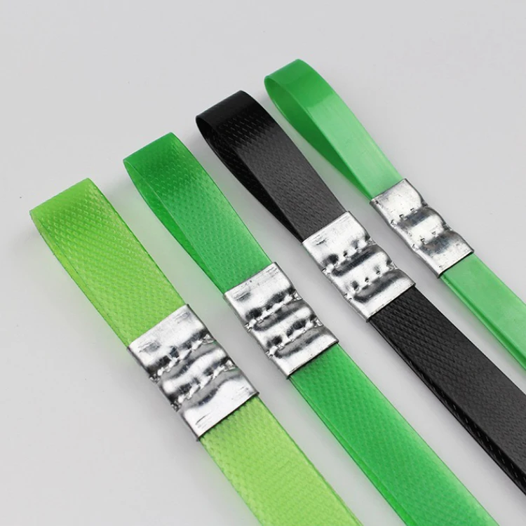 Serrated Seal metal Clip Polyester Plastic Strap Buckle  PP /PET Packing Strapping Band metal Clips