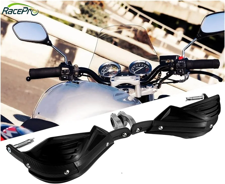 RACEPRO Motorcycle  Handguards Hand Shield Protector Hand Guard Protector For KTM Kayo SX SXF KLX KX KXF YZ YZF CR CRF