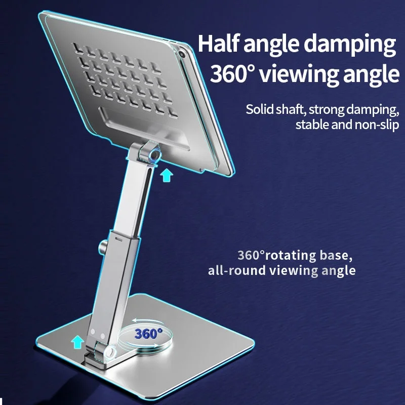 Multifuncional Adjustable Angle Home Office Standing Desk Table Foldable Tablet PC Computer Holder Stand For Laptop