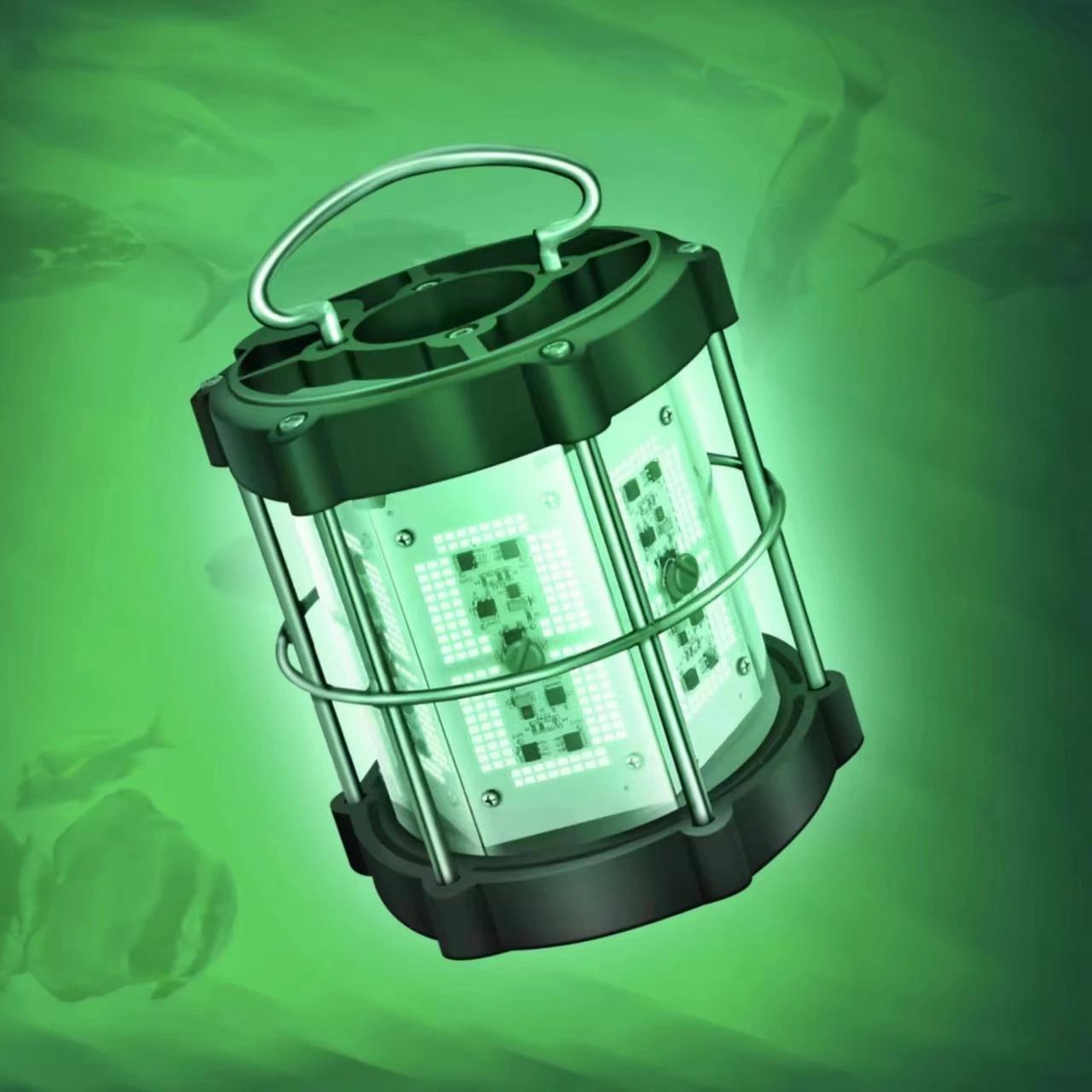 underwater fishing night light lure for trolling  2000W Fishery Farm Ocean Commercial Ship  Underwater Fish Lamps