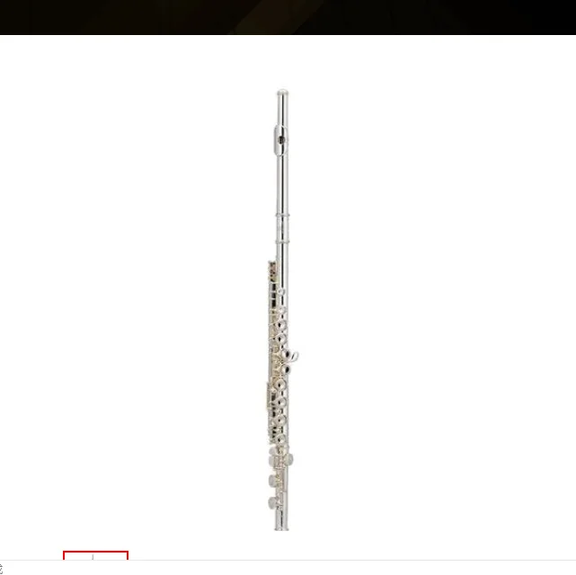 16 Keys High Grade Sterling Silver Chinese Flute