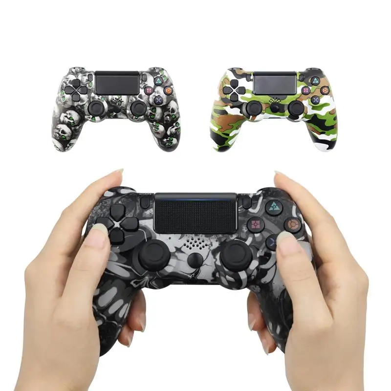 2022 Bulk stock original wholesale Wireless Joystick for PS4 Controller Fit For mando ps4 Console For Playstation Dualshock 4