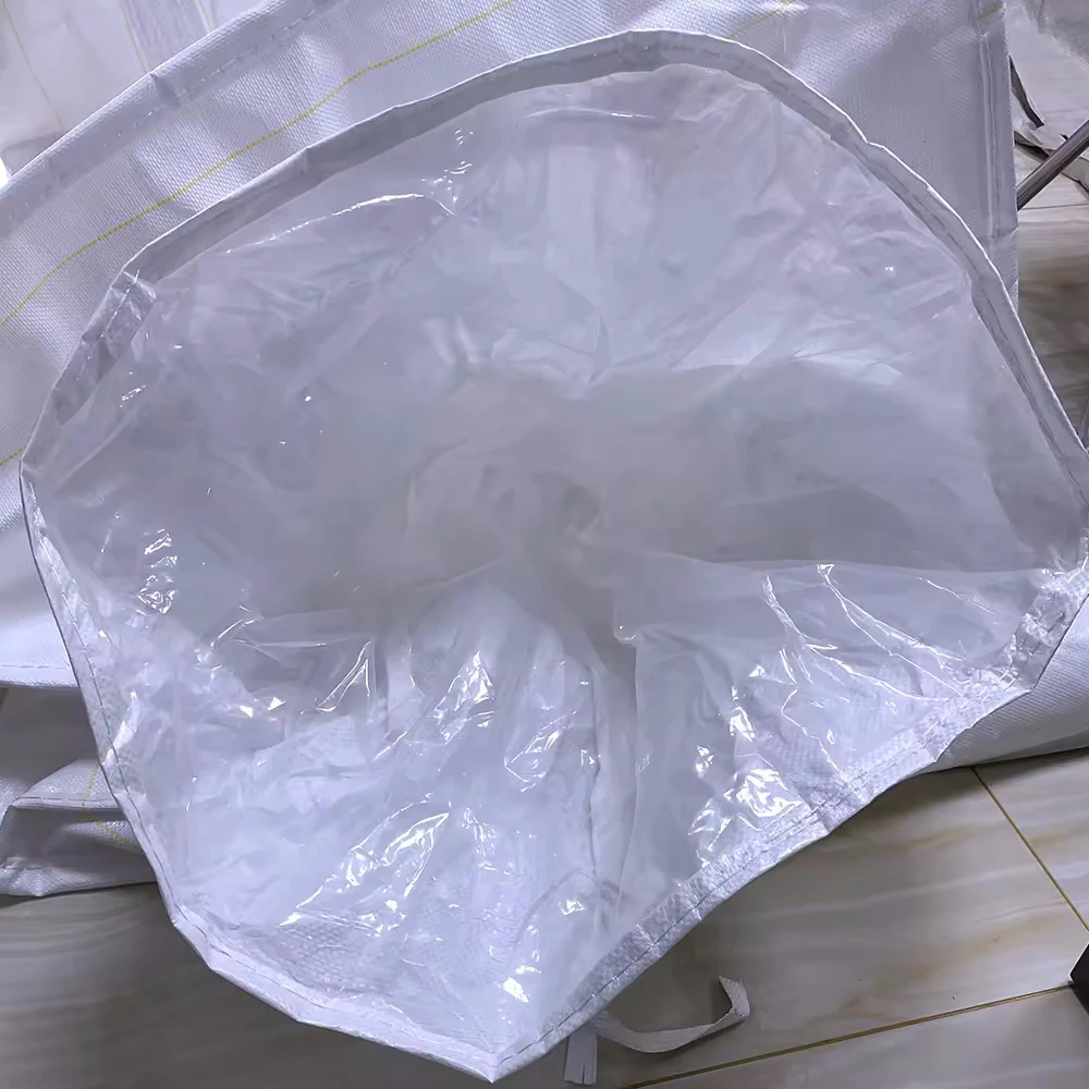 Customized Bulk Loading 1000kgs and PP FIBC Jumbo Big Bag for feeding pet food pet litter bird seed grass seed animal feed