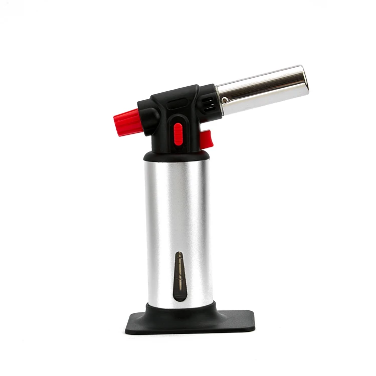 Высококачественная кулинарная газовая горелка для приготовления пищи Бутановая плита зажигалка с топливным окном Ggauge