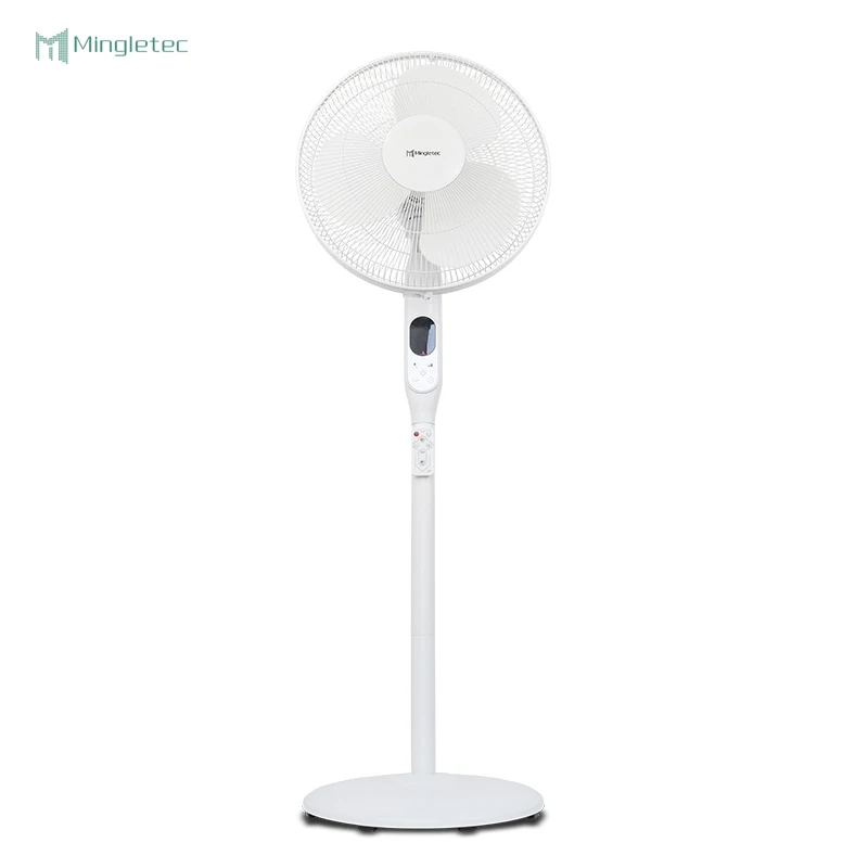 wholesale 16 inch 220V Indoor Air Cooling Home Appliances remote control Brushless DC Stand Fan
