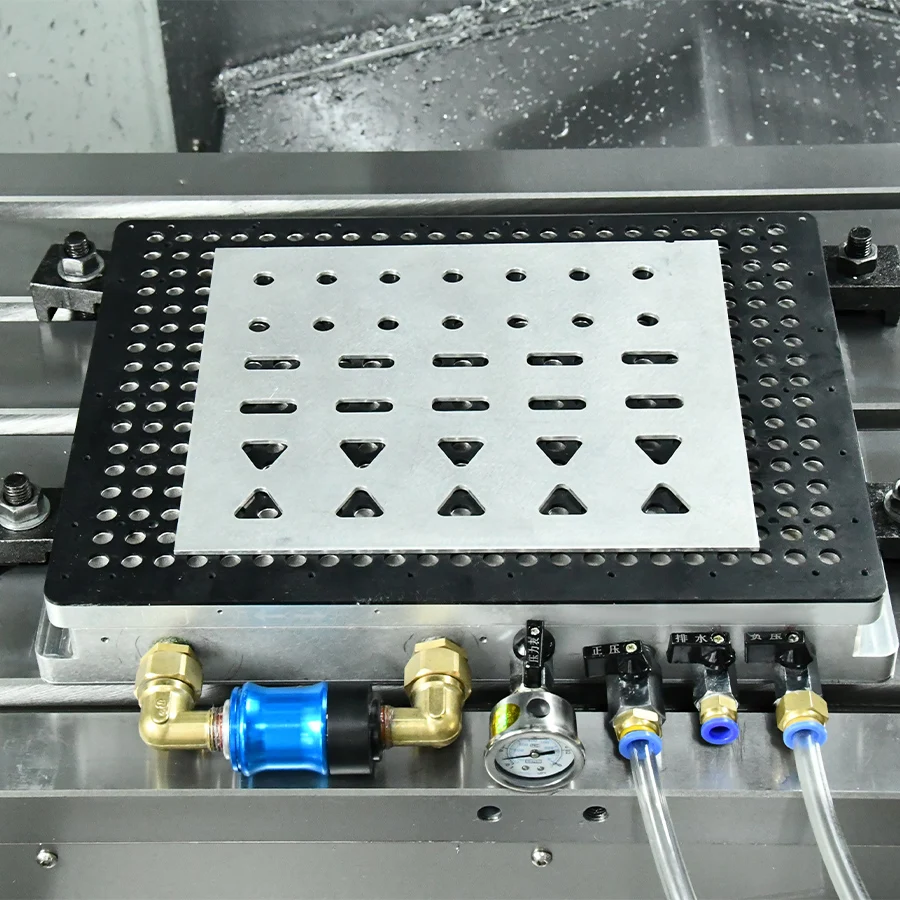 milling machine magnetic table  without sealing strip CNC Vacuum Magnetic Chuck for industrial pneumatic fixture