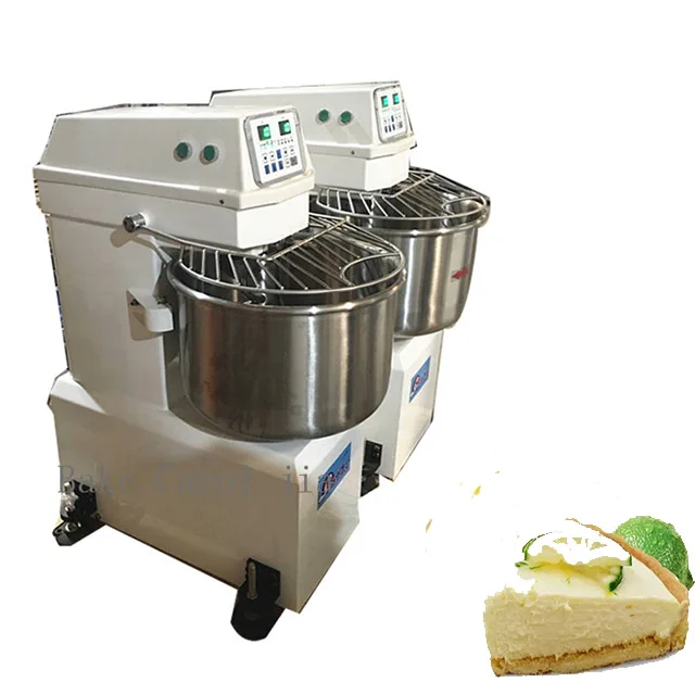 Top introduce  50L bowl capacity spiral pizza dough mixer price