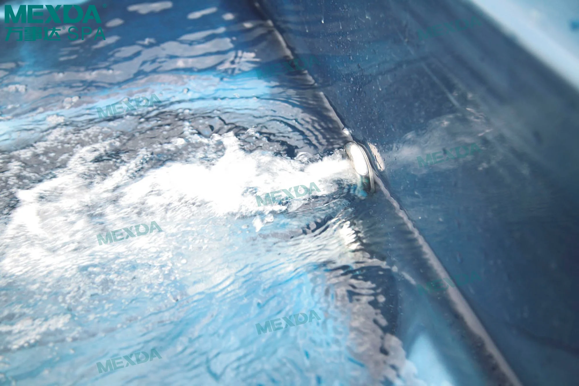 MEXDA Large 12 Meter USA Acrylic Swimming Pool Massage Spa Hot Tub Custom Outdoor Swim Spa WS-S12