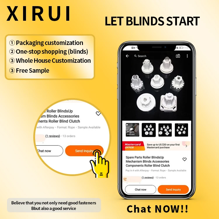 Высококачественные вертикальные жалюзи компоненты Популярные вертикальные жалюзи аксессуары части.