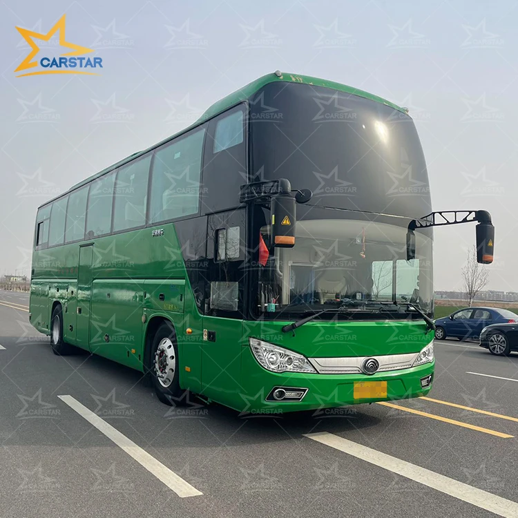 Used bus coach bus 65 seats LHD used bus with two doors