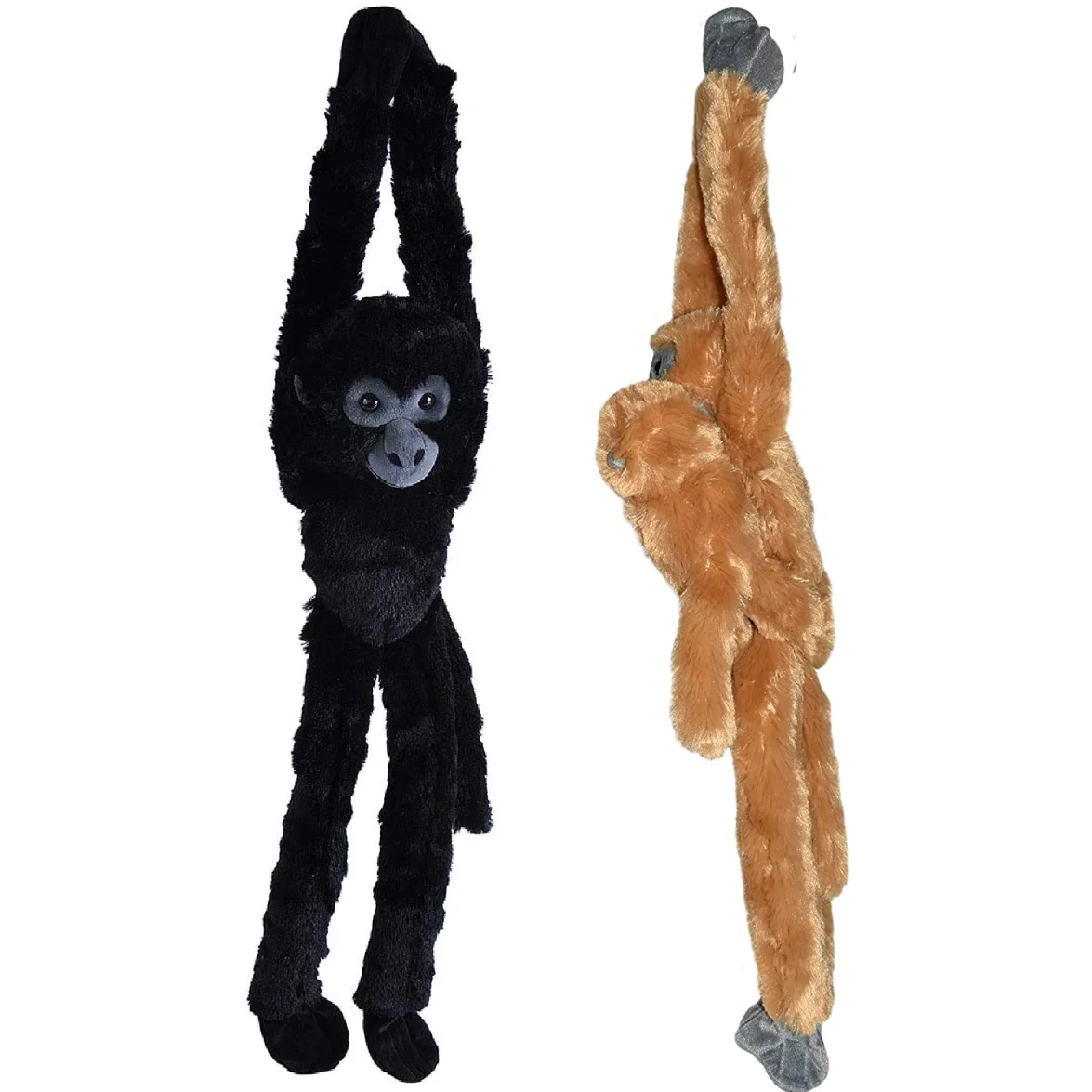 Long huggers toys arms and legs monkey plush toy arm banana curtain strap monkey doll arm plush toy