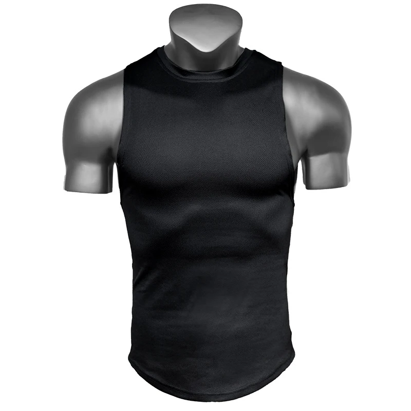 
Wholesale Mens Sport Fitness Tank Top Quick-Dry Workout Vest For Gym Running 