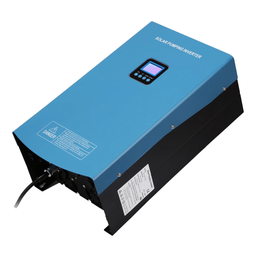 
220v single phase 3hp solar pump inverter hober 2.2kw for 2 hp pump 