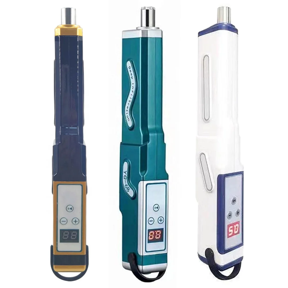 YanYi automatic Massager Hyaluronic Pen Acid Serum Injection Pen Face Facial Skineance Wrinkle Filler Mesotherapy Gun