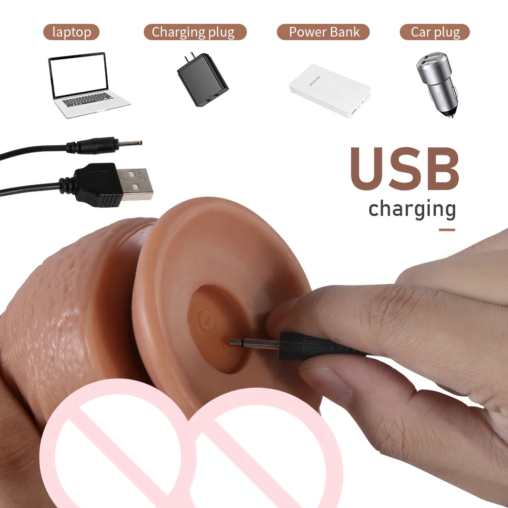 TPE vibration Wireless Remote Control Tongue Licking Bird Dildo Vibrator Waterproof Silicone Dildos For Women