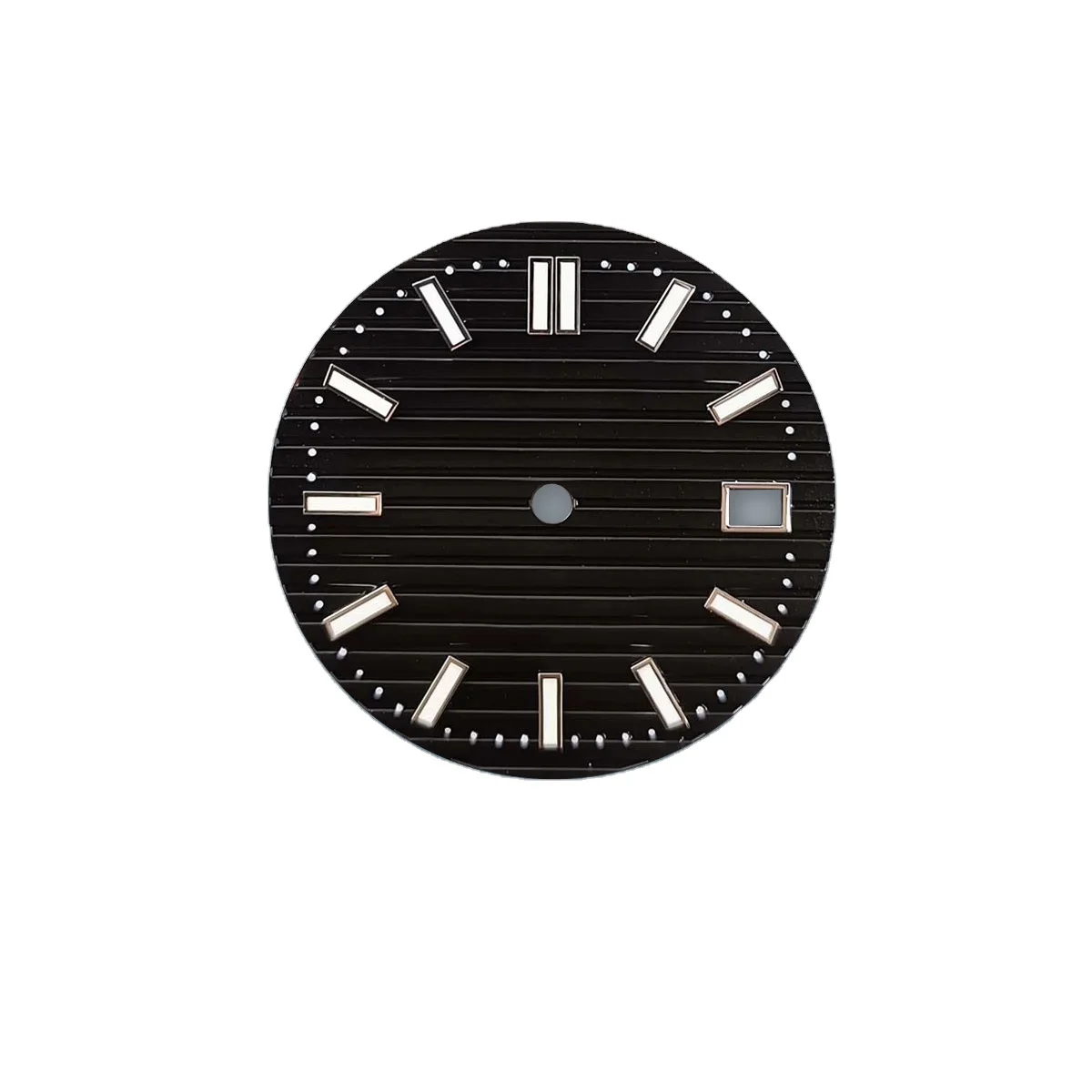 NH35 Dial for Seiko Nautilus Case 29.5mm Fit NH35A Automatic Movement Support Custom LOGO Green Luminous Blue Black Color Watch