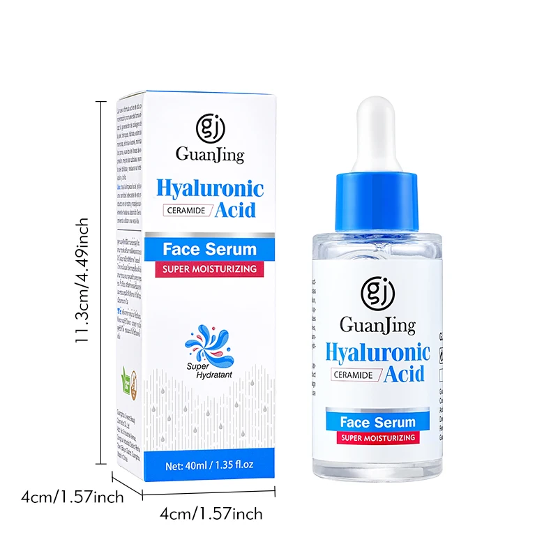 Beauty Skin Care Whitening Facial Serum Hyaluronic Aciid Moisturizing Face Serum for All Skin Types