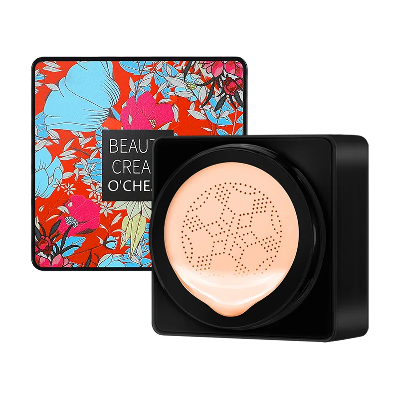 OEM nude makeup concealer mushroom head air cushion BB cream moisturizing isolation hydrating liquid foundation isolation cream