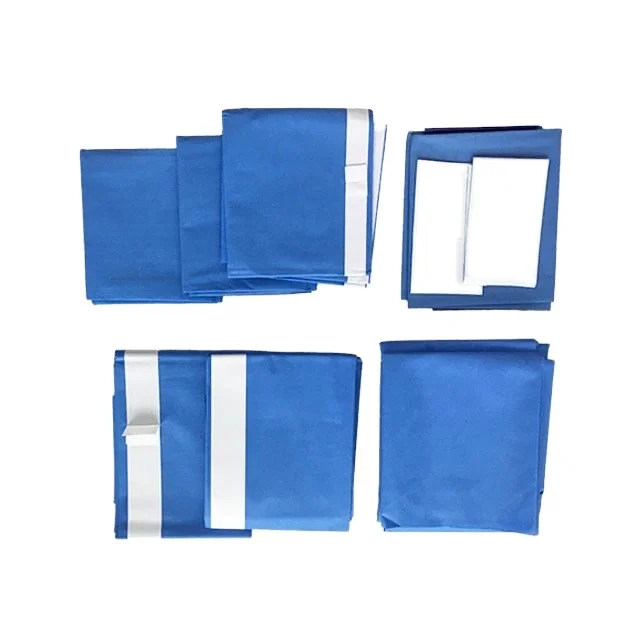 
EO Disposable Sterile Hip Surgical Drape Pack For Hospital 
