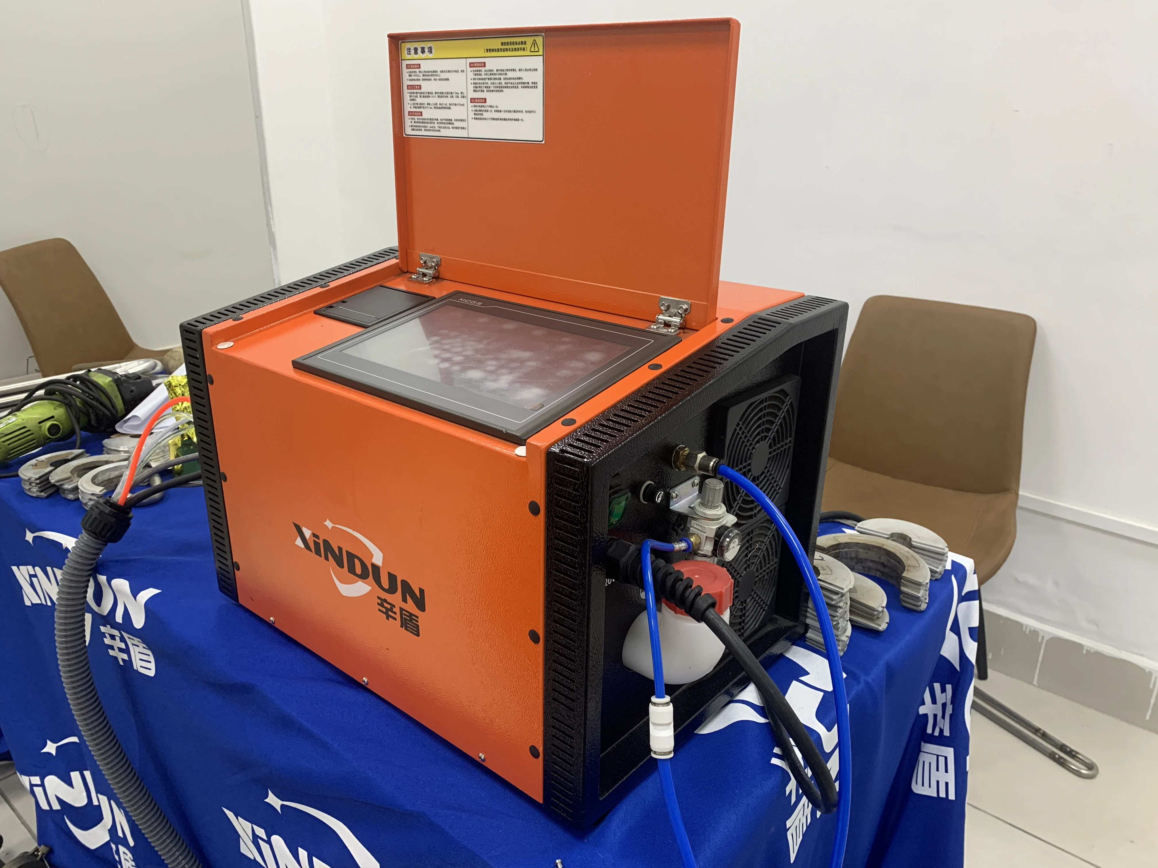 Good price ss pipeline automatic welding machine XD-PD100 with XD-40 tig automatic tube welder orbital welding device for metal