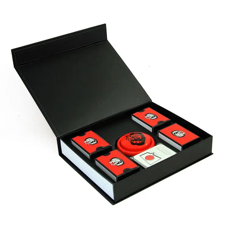 26years Factory Custom Arabic Board Game Boxes Boardgame Card Game Custom