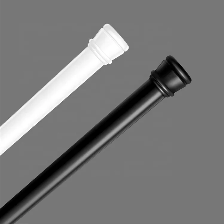 
Factory directly sell shower rod extensible shower curtain pole low price 
