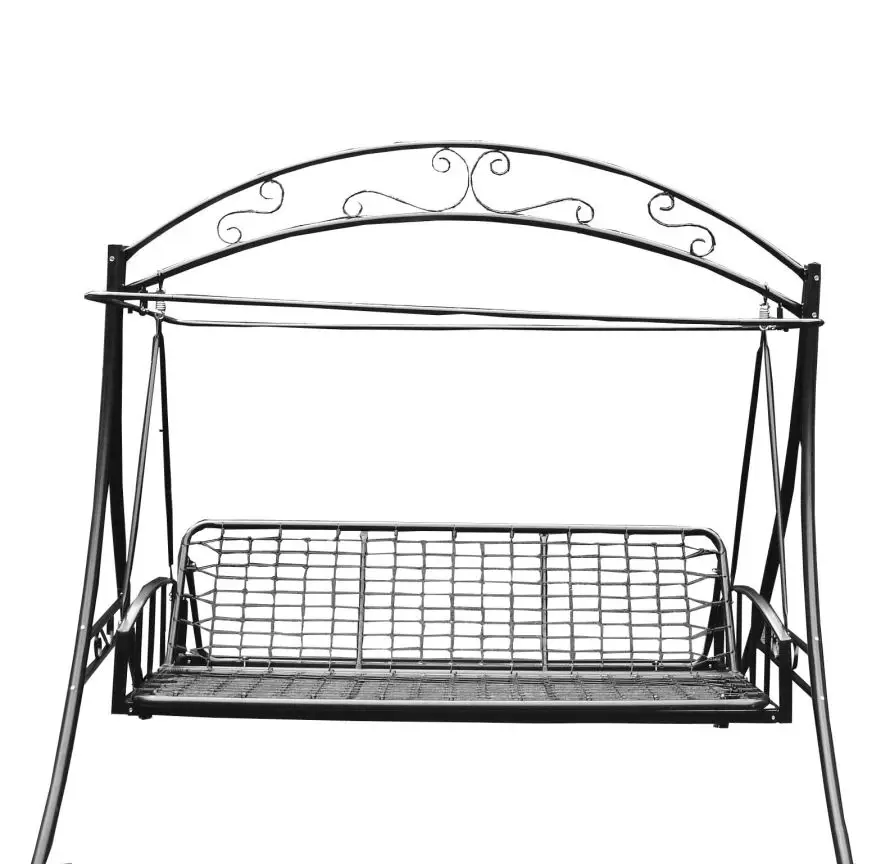 outdoor 3 person 3 seats patio porch swing