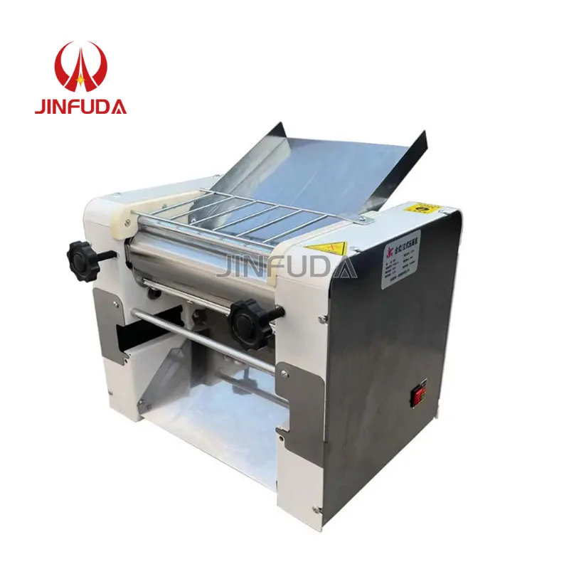 Small Commercial Dough Sheeter Sheeting Kneading Pizza Dough Press Machine For Household