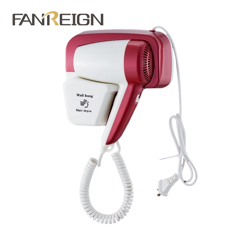 FANREIGN FR-2101A Hair dryer Hotel Bathroom 2-Speed Electric ABS Hair Dryer Wall Mounted Hair Dryer