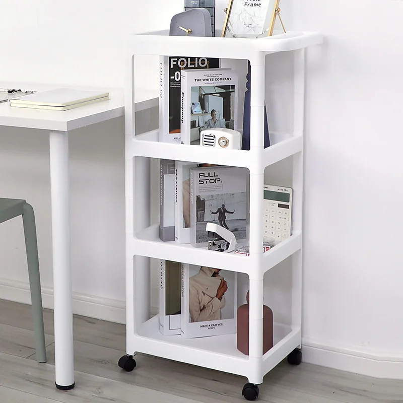 Haixing New 3 Layers Storage Racks Restaurant Bathroom Kitchen Storage Racks