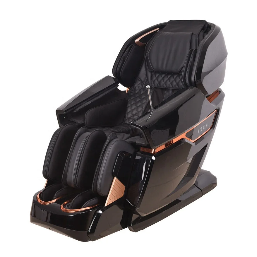 2024 China Professional Multifunctional Luxury Electric Heating Smart Full Body Relax 3D Shiatsu Zero Gravity Sofa Massage Chair