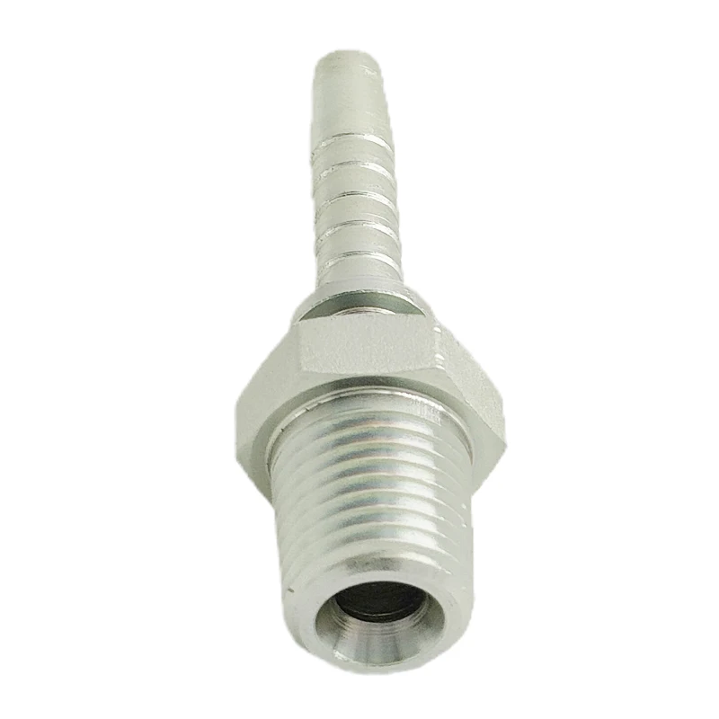 Male Threaded Hydraulic Fitting Coupler Hose End Connectors Barbed Pipe Nipple Reducing Reducer Adapter Hydraulic Hose Fittings