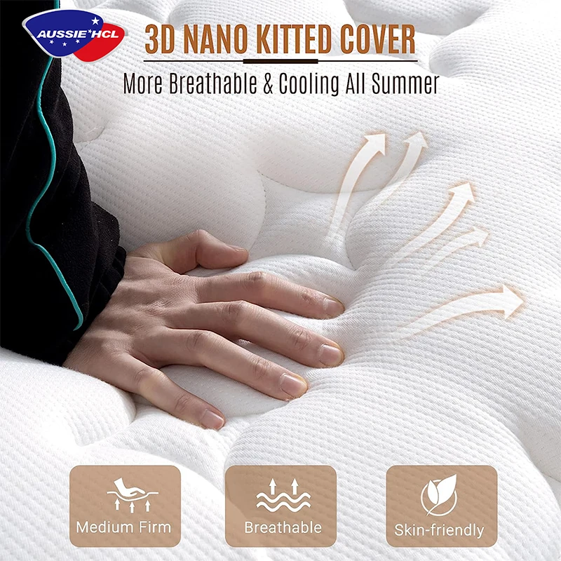 Buy Perfect Sleep High Density Foam Mattress Foldable Mattress Topper Memory Foam Latex Gel Pocket Hotel Spring Mattresses