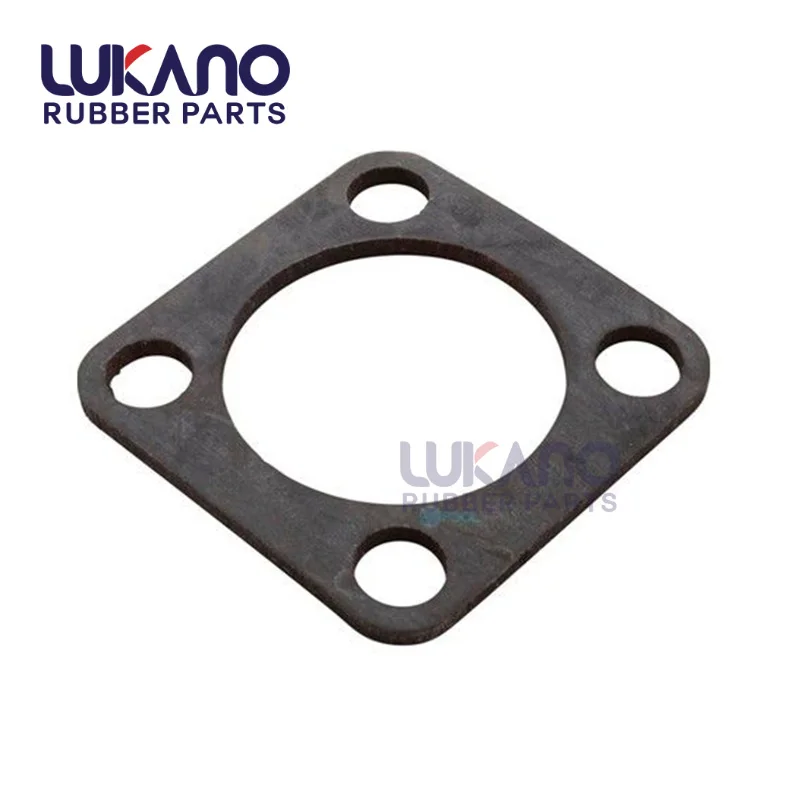 Elastomeric Flat Seal Square EPDM Rubber Flat Seal