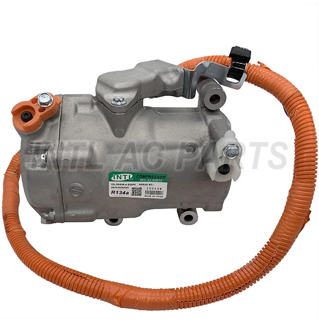 INTL-XZC1332 ac compressor for TOYOTA PRIUS HYBRID ES18C 2004-2007/for MITSUBISHI OUTLANDER 2005 - 2010 420000193 420000196