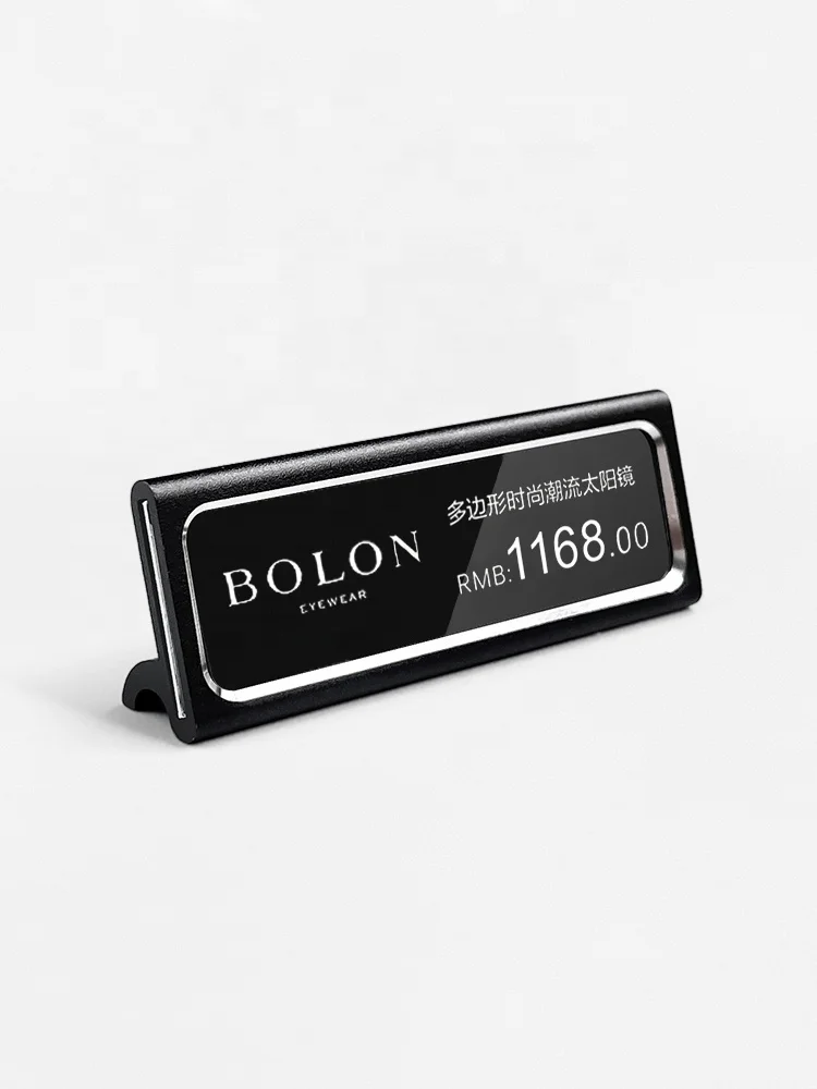 Adjustable Price Cube Stand Letter and Number Display Cube for Clothing and Necklaces